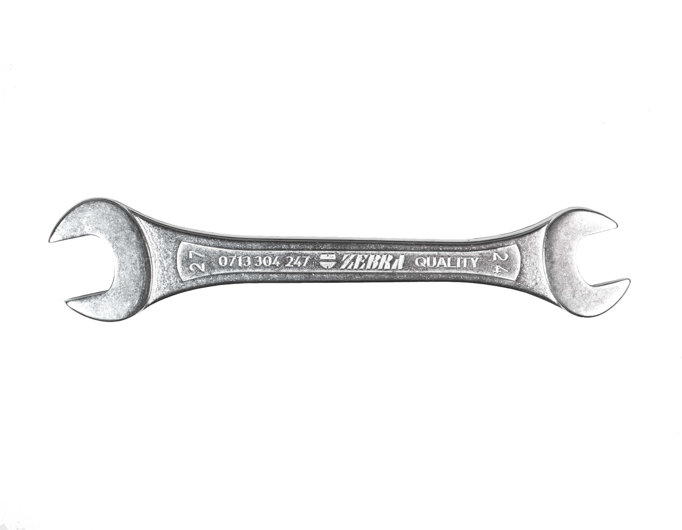 Double open-end wrench ISO 1085 OFFSET-WS24X27